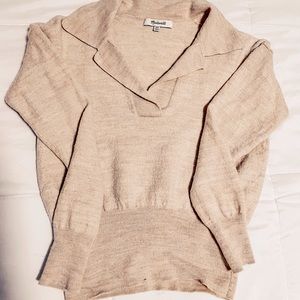 Madewell Collared Pullover